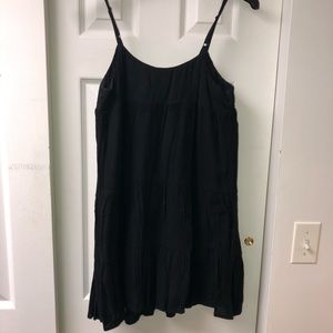 Black mossimo sundress. With adjustable straps.